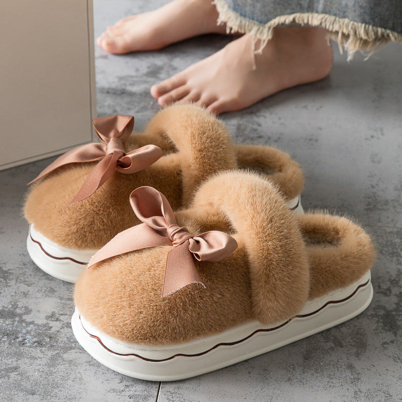 Cozie's™ Plush Slippers