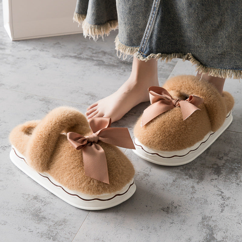 Cozie's™ Plush Slippers