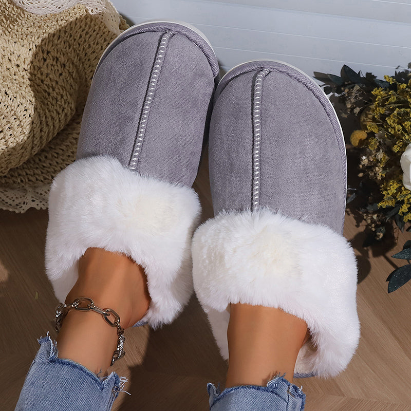 Cozie's™ Fluffy Slippers