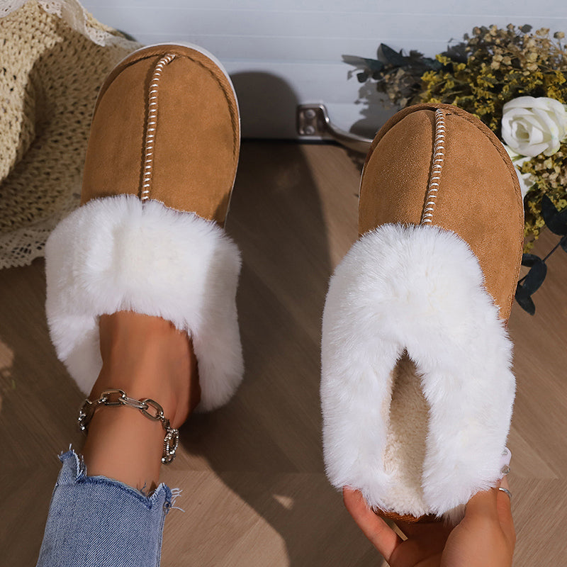 Cozie's™ Fluffy Slippers