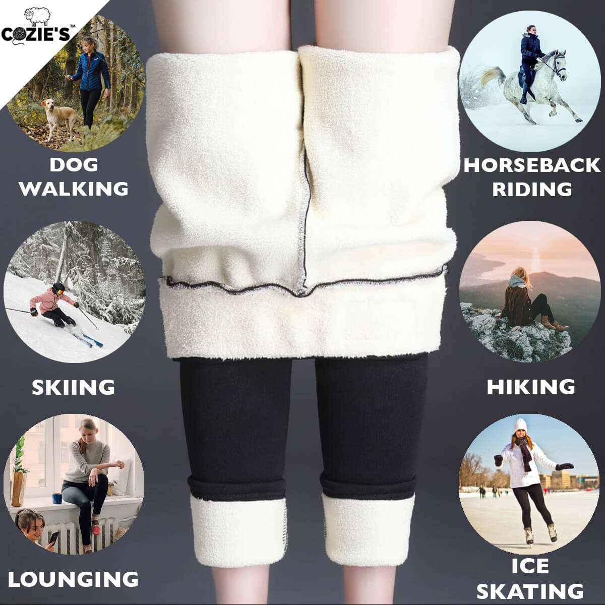 The Comfiest Leggings in the World! – Cozie's™