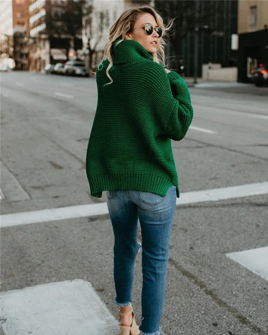 Cozie's™️ Turtleneck Sweater