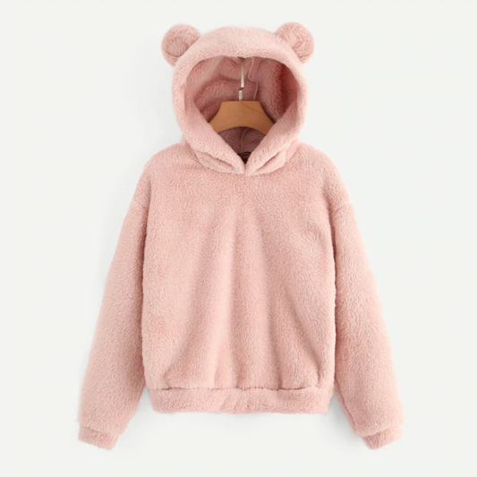 Cozie's™ Teddy Hoodie