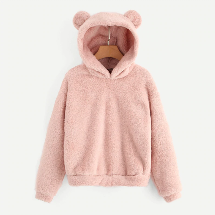 Cozie's™ Teddy Hoodie