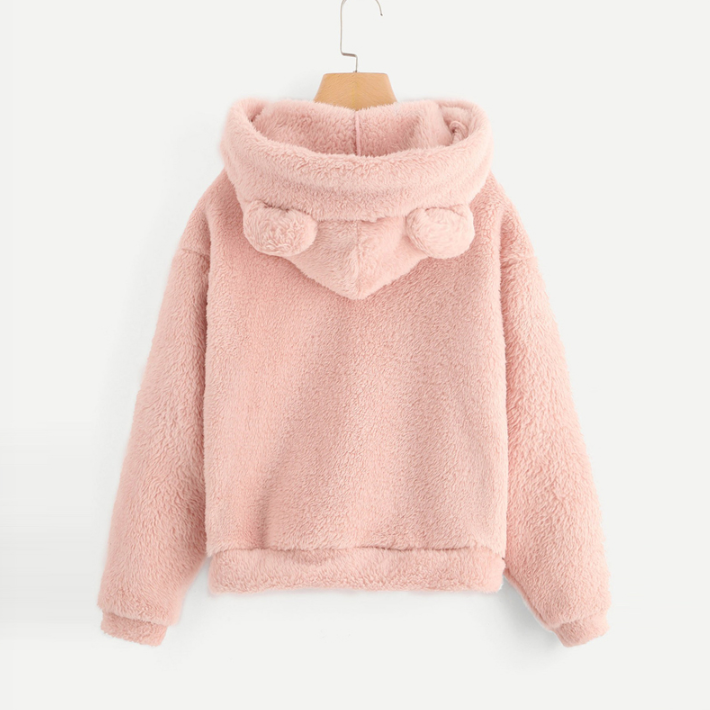 Cozie's™ Teddy Hoodie