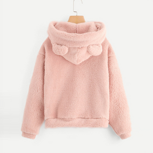 Cozie's™ Teddy Hoodie