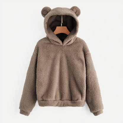 Cozie's™ Teddy Hoodie