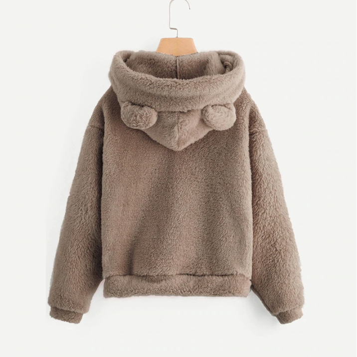 Cozie's™ Teddy Hoodie