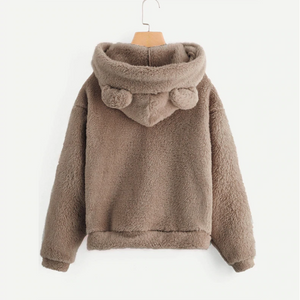 Cozie's™ Teddy Hoodie