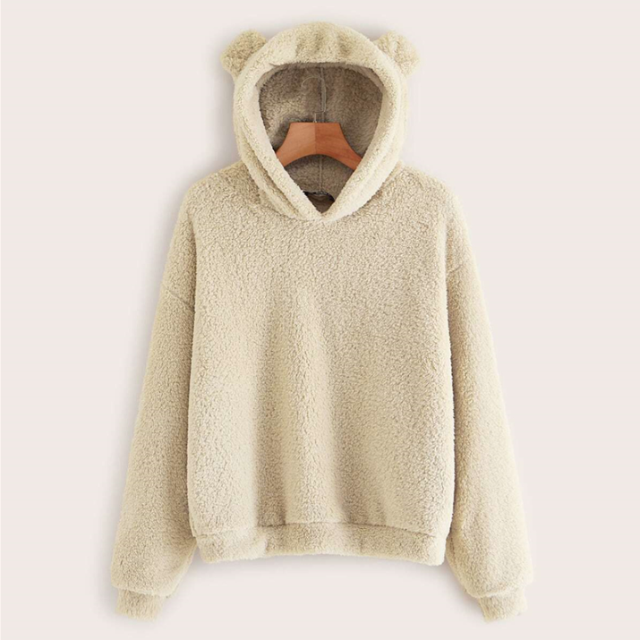 Cozie's™ Teddy Hoodie