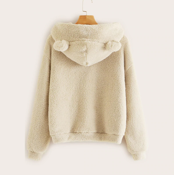 Cozie s Teddy Hoodie