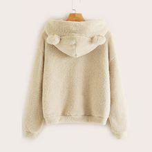 Load image into Gallery viewer, Cozie&#39;s™ Teddy Hoodie