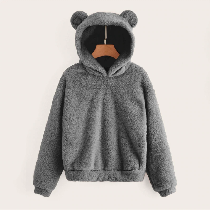 Cozie's™ Teddy Hoodie