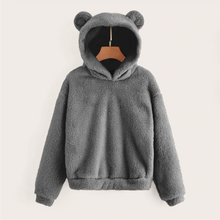 Load image into Gallery viewer, Cozie&#39;s™ Teddy Hoodie