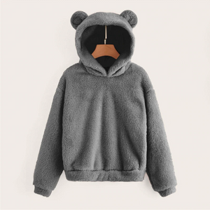 Cozie's™ Teddy Hoodie