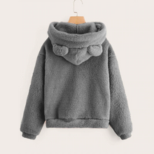 Load image into Gallery viewer, Cozie&#39;s™ Teddy Hoodie