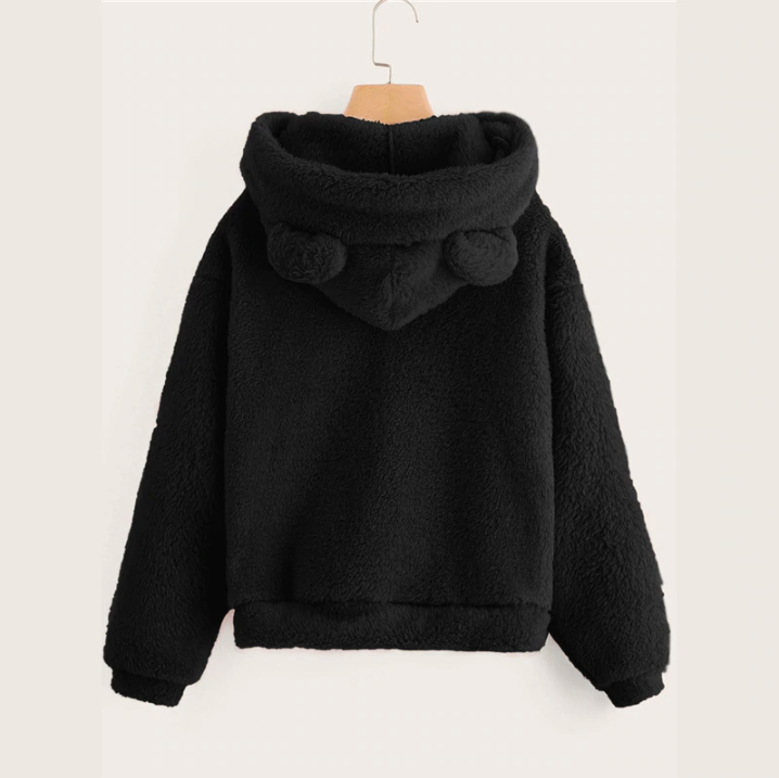 Cozie's™ Teddy Hoodie