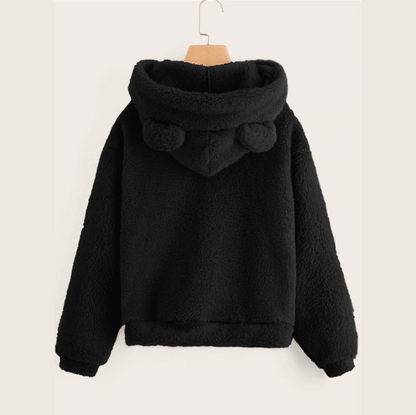 Cozie's™ Teddy Hoodie