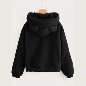 Cozie's™ Teddy Hoodie